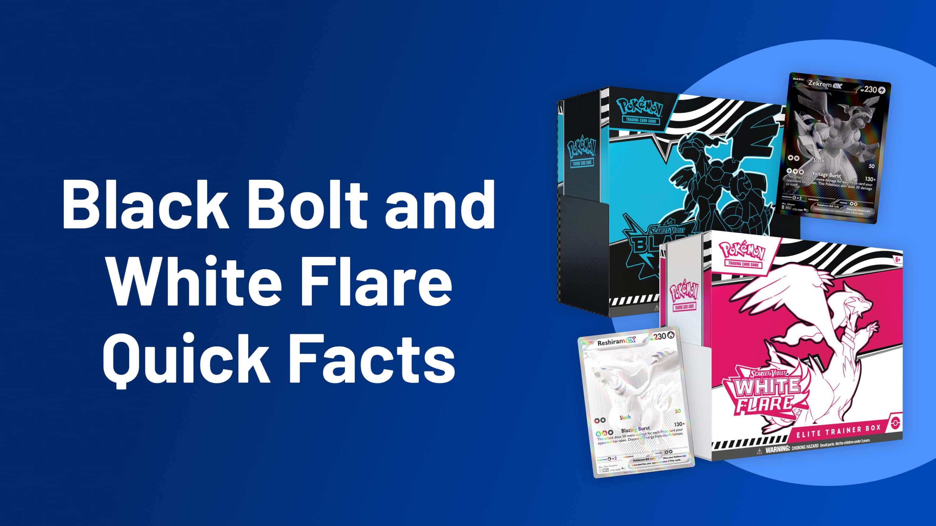 Black Bolt and White Flare